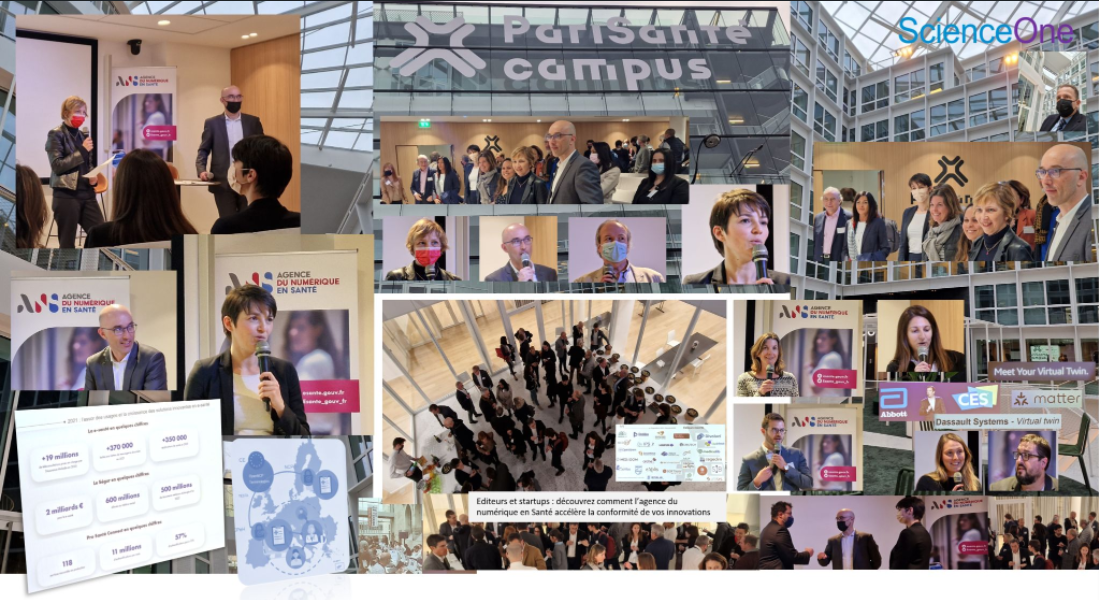 Agence du numérique en santé PariSanté Campus