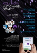 Kols HCPs Multi-Channel Connect