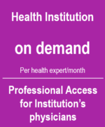 Health Institution based on ScienceLeadR Professional