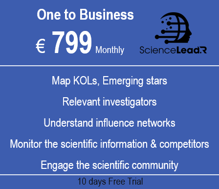 OneToBusiness | ScienceLeadR