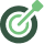 Scientific objectives and research goals icon