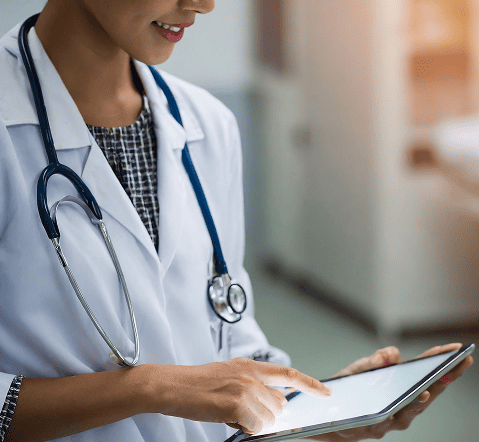 Platform dashboard showing research activity monitoring and partnership opportunities