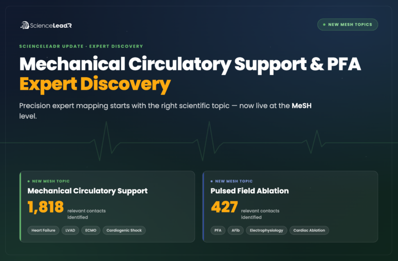 Mechanical Circulatory Support & PFA Expert Discovery