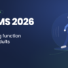 Banner for EuGMS 2026 Congress Briefing: preserving function in older adults, showing a stylized person inside a circular shield on a blue gradient background