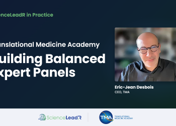 How ScienceLeadR Helps TMA Build Balanced Expert Panels