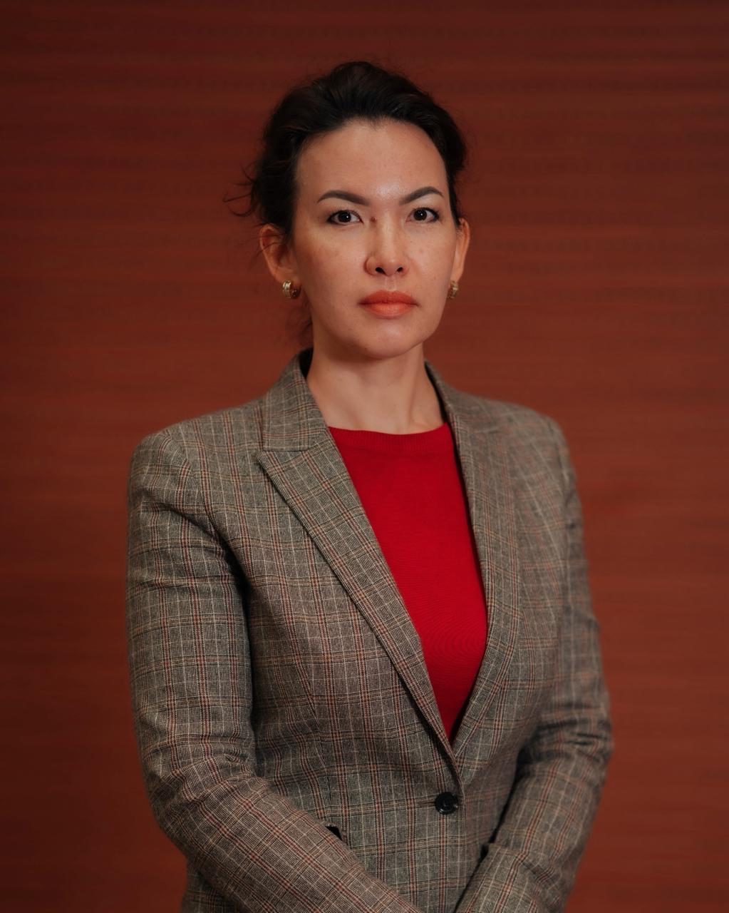 Profile picture of Gulzhanat Aimagambetova